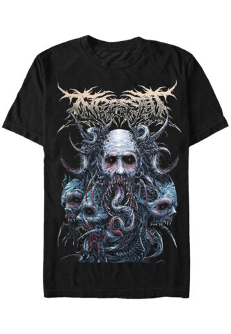 Ingested – Godlike Anomaly – T-Shirt – Schwarz – S – 100% Baumwolle