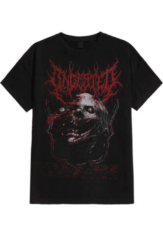 Ingested – Merciless Reflection – T-Shirt – Schwarz – XXL – 100% Baumwolle