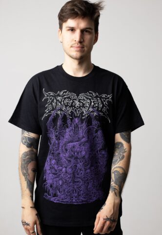 Ingested – Paragon Of Purity – T-Shirt – Schwarz – L – 100% Baumwolle