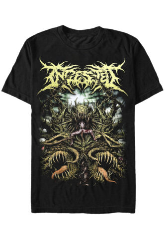 Ingested – Surpassing – T-Shirt – Schwarz – L – 100% Baumwolle