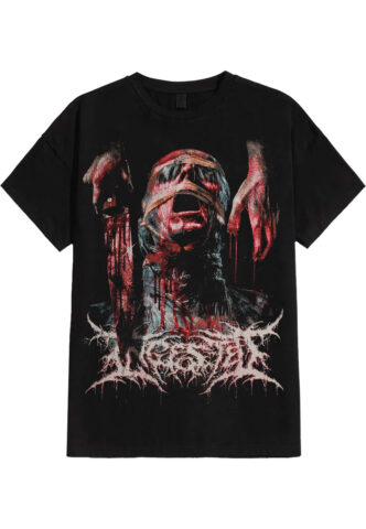 Ingested – Watch You – T-Shirt – Schwarz – L – 100% Baumwolle