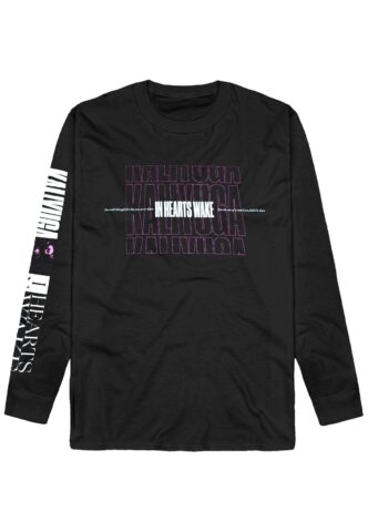 In Hearts Wake – Burn – Longsleeve – Schwarz – XXL – 100% Baumwolle