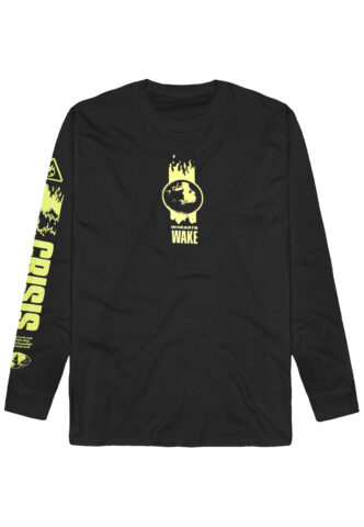 In Hearts Wake – Crisis – Longsleeve – Schwarz – XXL – 100% Baumwolle,Jersey