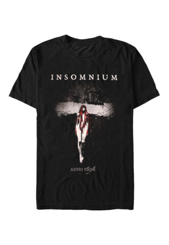 Insomnium – Anno 1696 – T-Shirt – Schwarz – 3XL – 100% Baumwolle