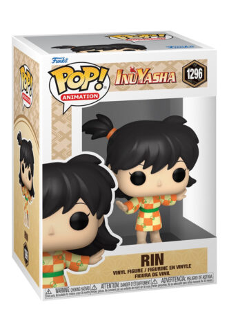 InuYasha – Rin POP! Vinyl – Funko Pop – Mehrfarbig – Onesize – 100% PVC