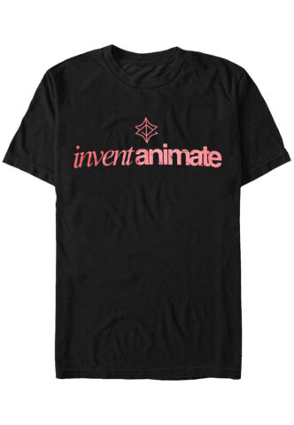 Invent Animate – Sleepless – T-Shirt – Schwarz – M – 100% Baumwolle
