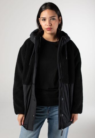 Iriedaily – Arctik Long Black – Jacke – Schwarz – XL – gid://shopify/Metaobject/68981162221