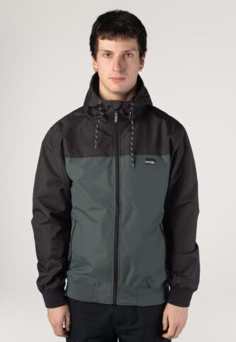 Iriedaily – Auf Deck Dark Jungle – Jacke – Grün – M – gid://shopify/Metaobject/161452785901