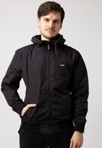 Iriedaily – Auf Deck Uni Black – Jacke – Schwarz – M – Außenmaterial: 100% Nylon; Innenfutter: 100% Polyester