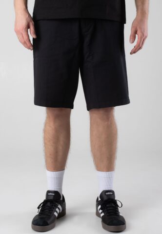Iriedaily – Bar 247 Eco Black – Shorts – Schwarz – W36 – 100% Bio-Baumwolle