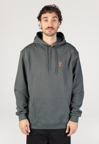 Iriedaily – Cookieman Dark Jungle – Hoodie – Grün – XXL – 100% Bio-Baumwolle