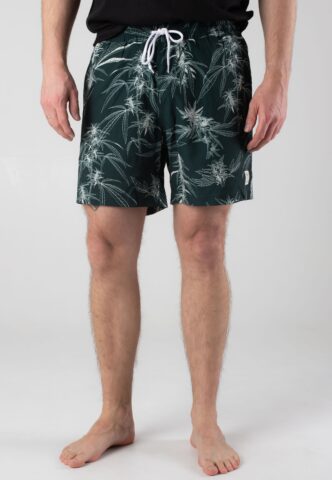 Iriedaily – Crazy Fresh 0 Nightforest – Board Shorts – Blau – L – 90% Polyester, 10% Elasthan