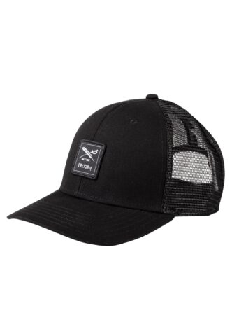 Iriedaily – Daily Flag Uni Black – Cap – Schwarz – Onesize – 100% Bio-Baumwolle