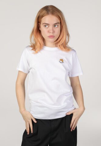Iriedaily – Daily Plaisir White – T-Shirt – Weiß – S – 100% Bio-Baumwolle