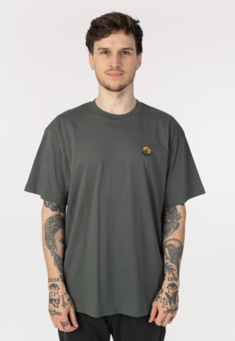 Iriedaily – Daily Sweets Dark Jungle – T-Shirt – Grün – M – 100% Bio-Baumwolle