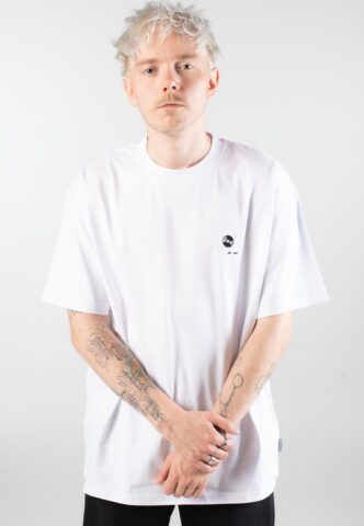 Iriedaily – Dance Tune White – T-Shirt – Weiß – XL – 100% Bio-Baumwolle