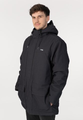 Iriedaily – Dock36 2.0 Black – Jacke – Schwarz – S – 59% Baumwolle, 39% Polyester, 2% Elastan