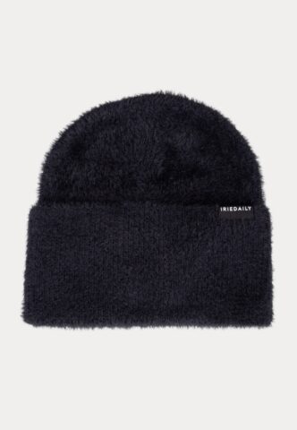 Iriedaily – Fuzzy Feather Black – Beanie – Schwarz – Onesize – 100% Nylon