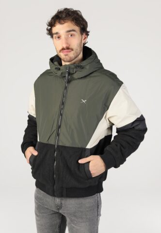 Iriedaily – Get On Deck Black Olive – Jacke – gid://shopify/Metaobject/123897741549 – XXL – gid://shopify/Metaobject/161452785901