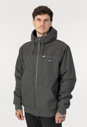 Iriedaily – Hafen Dark Jungle – Jacke – Grün – S – gid://shopify/Metaobject/292741546221