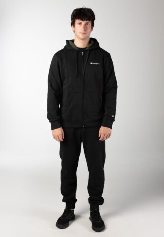 Champion – Sweatsuit NBK/NBK/SPN – Trainingsanzug – Schwarz – M – 55% Baumwolle, 45% Polyester