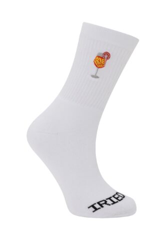 Iriedaily – Irie Spritz White – Socken – Weiß – XL – 72% Baumwolle, 26% Polyamid, 2% Elasthan