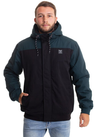 Iriedaily – Iriesegler Hunter – Jacke – Grün – S – Shell: 65% Polyester, 35% Baumwolle; Lining: 100% Polyester