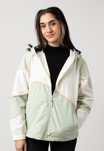 Iriedaily – Jessie Light Sage – Jacke – Grün – XS – Außenmaterial: 100% Nylon; Innenfutter: 100% Polyester