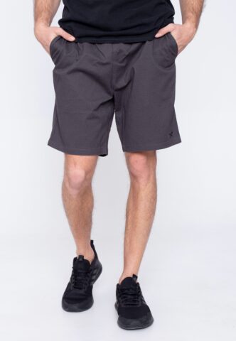Iriedaily – Love N Relax Black Anthra – Shorts – Grau – L – 98% Baumwolle, 2% Elastan