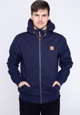 Iriedaily – Love Country Navy – Jacke – Blau – S – 100% Baumwolle
