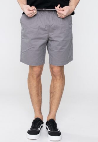 Iriedaily – Love N Relax Charcoal – Shorts – Grau – XL – 98% Baumwolle, 2% Elastan