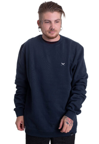 Iriedaily – Mini Flag 2 Crew Dark Orion – Sweater – Grün – M – 100% Baumwolle