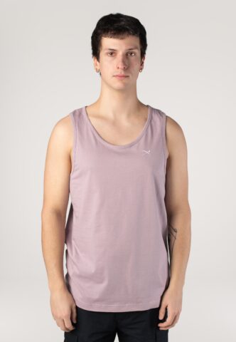 Iriedaily – Mini Flag Mauve – Tank – Lila – M – 100% Bio-Baumwolle