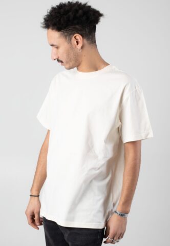 Iriedaily – Mini Flag Relaxed Undyed – T-Shirt – Beige – M – 100% Bio-Baumwolle