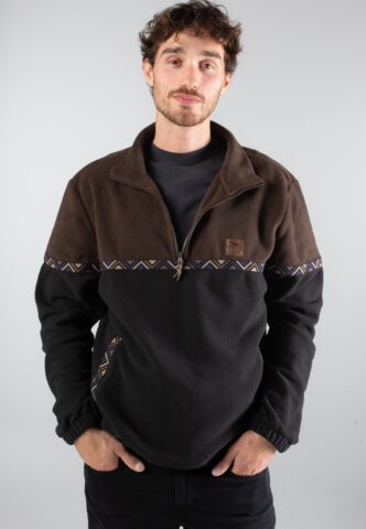Iriedaily – Monte Noe Dark Coffee – Sweater – Braun – M – gid://shopify/Metaobject/68981162221