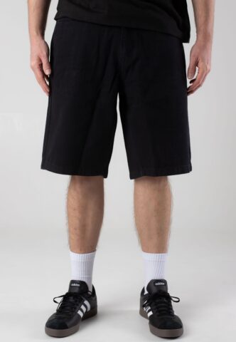 Iriedaily – Nanolo Black – Shorts – Schwarz – W34 – 100% Bio-Baumwolle