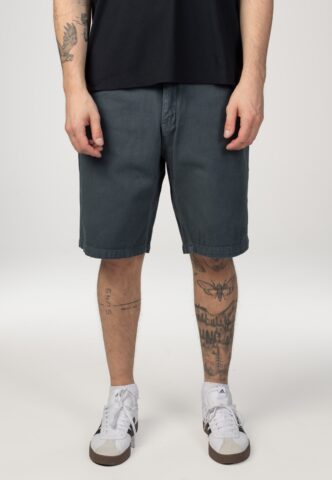 Iriedaily – Nanolo Dark Jungle – Shorts – Grün – W32 – 100% Bio-Baumwolle