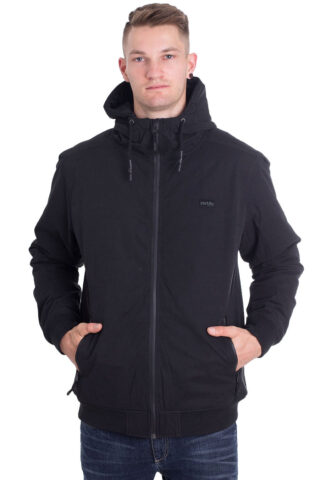 Iriedaily – Nilas – Jacke – Schwarz – S – 60% Polyester, 40% Baumwolle