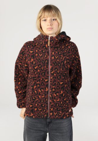 Iriedaily – Pat Teddy Leo Brown – Jacke – Braun – XL – gid://shopify/Metaobject/68981162221