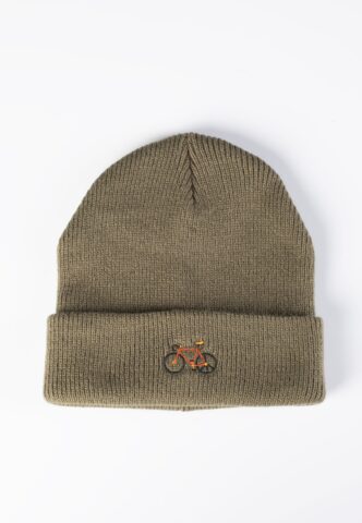 Iriedaily – Peaceride Cool Olive – Beanie – Grün – Onesize – 100% Polyacryl