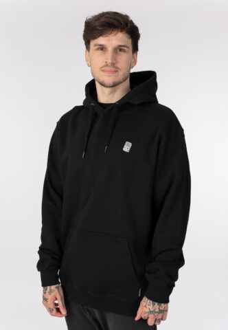 Iriedaily – Play Different Black – Hoodie – Schwarz – L – 100% Bio-Baumwolle
