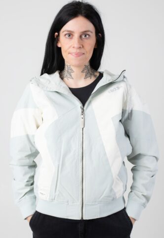 Iriedaily – Puzzled Mercury – Jacke – Grün – XS – Außenmaterial: 100% Nylon; Innenfutter: 100% Polyester