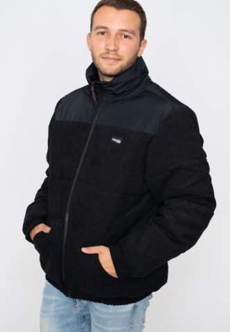 Iriedaily – Roy Puffer Black – Jacke – Schwarz – M – 100% Polyester