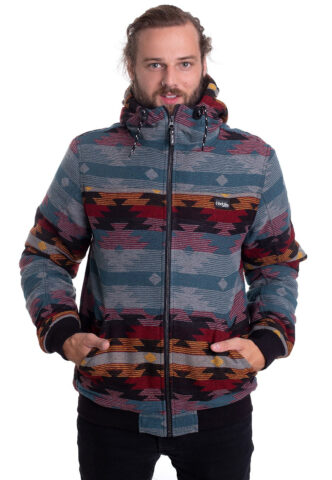 Iriedaily – Santania Charc Mel – Jacke – Grau – XS – 100% Polyester