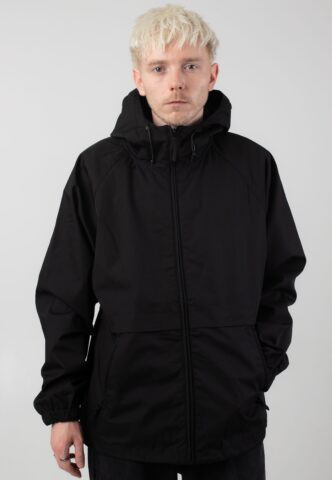 Iriedaily – Segeltoern Black – Jacke – Schwarz – M – Shell: 65% Polyester, 35% Baumwolle; Lining: 100% Polyester
