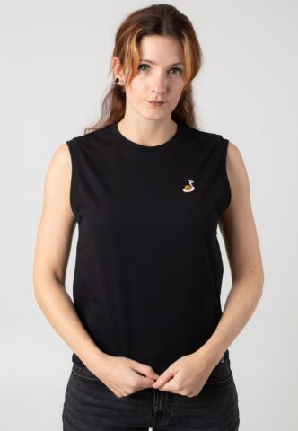 Iriedaily – Smingo Black – Tank – Schwarz – XS – 100% Bio-Baumwolle