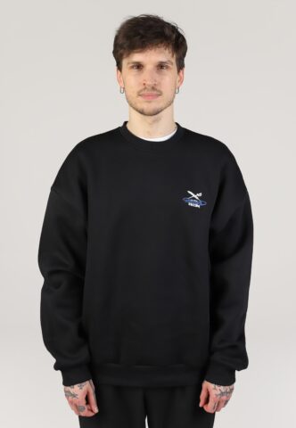 Iriedaily – Stohead Upper 36 Black – Sweater – Schwarz – XL – 70% Baumwolle, 30% Polyester