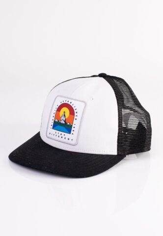 Iriedaily – Stonefinger Black White – Cap – Schwarz – Onesize – 100% Baumwolle