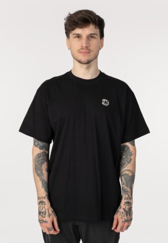 Iriedaily – Suck Of It Black – T-Shirt – Schwarz – XXL – 100% Bio-Baumwolle
