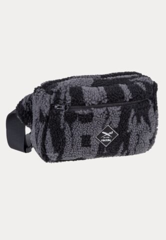 Iriedaily – Switchup Coal – Bauchtasche – Grau – Onesize – 100% Polyester